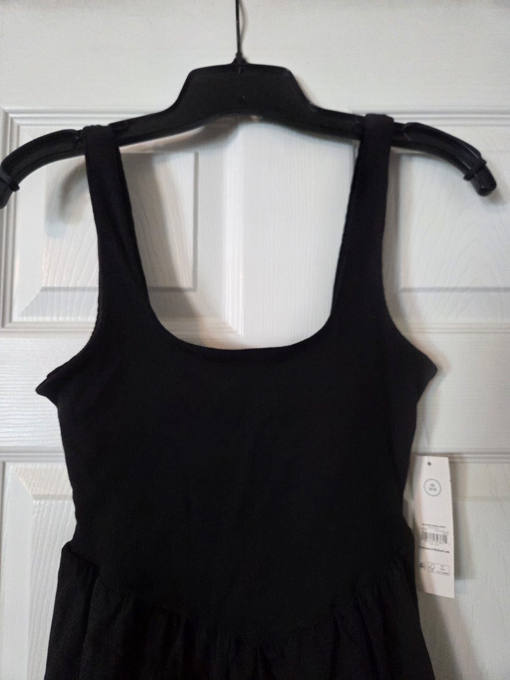 No Boundaries Black Sleeveless Midi Dress - Picture 3 of 9